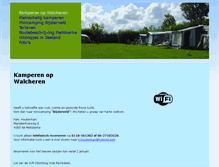 Tablet Screenshot of camping-bijsterveld.nl